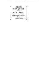Tapa de From conquest to collapse