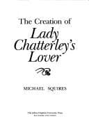 Tapa de The creation of Lady Chatterley's lover