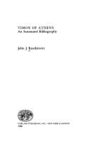 Tapa de Timon of Athens