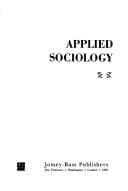 Tapa de Applied sociology
