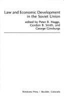 Tapa de Law and economic development in the Soviet Union