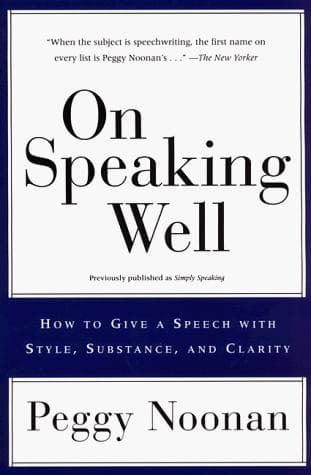 Tapa de On Speaking Well