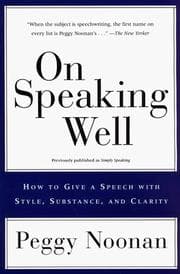 Tapa de On Speaking Well