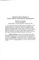 Tapa de Energy in the transition from rural subsistence