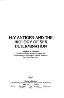 Tapa de H-Y antigen and the biology of sex determination