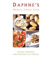 Tapa de Daphne's modern Italian cooking