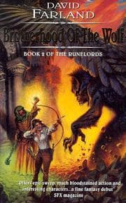 Tapa de Brotherhood of the Wolf (Runelords)