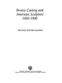 Tapa de Bronze casting and American sculpture, 1850-1900