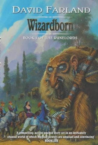 Tapa de Wizardborn (Runelords)