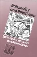 Tapa de Rationality and relativism