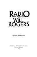 Tapa de Radio broadcasts of Will Rogers