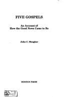 Tapa de Five gospels, an account of how the good news came to be