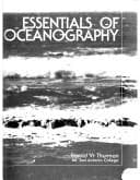 Tapa de Essentials of oceanography