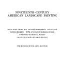 Tapa de Nineteenth-century American landscape painting