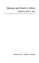 Tapa de Women and work in Africa