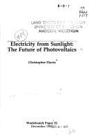 Tapa de Electricity from sunlight