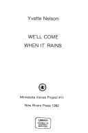 Tapa de We'll come when it rains