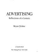 Tapa de Advertising, reflections of a century