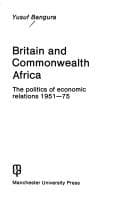 Tapa de Britain and Commonwealth Africa
