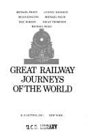 Tapa de Great railway journeys of the world