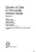 Tapa de Growth of cells in hormonally defined media