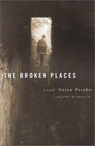 Tapa de The broken places