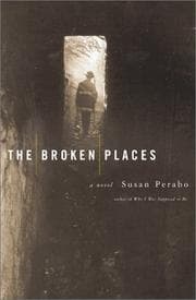 Tapa de The broken places