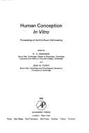 Tapa de Human conception in vitro