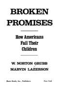 Tapa de Broken promises