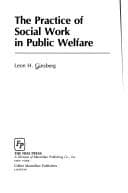 Tapa de Social Work in Public Welfare