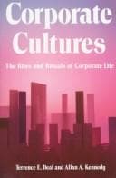 Tapa de Corporate cultures
