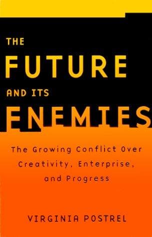 Tapa de The Future and Its Enemies