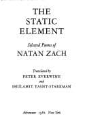 Tapa de The Static Element