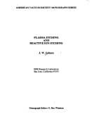 Tapa de Plasma etching and reactive ion etching