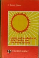 Tapa de Design and installation of solar heating and hot water systems