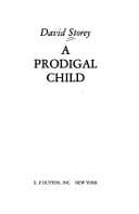 Tapa de A prodigal child