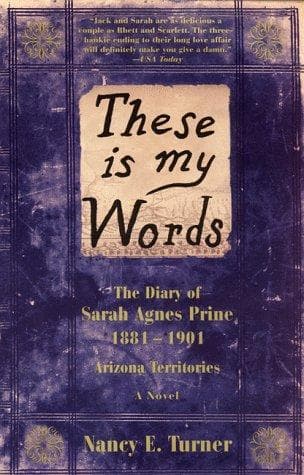 Tapa de These is my words