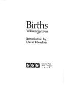 Tapa de Births