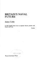 Tapa de Britain's naval future