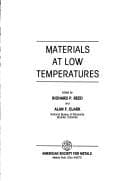 Tapa de Materials at low temperatures