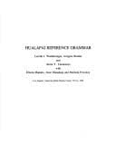 Tapa de Hualapai reference grammar