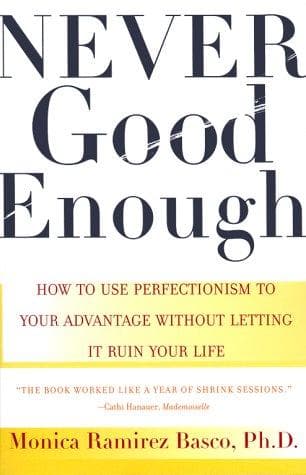 Tapa de NEVER GOOD ENOUGH
