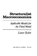 Tapa de Structuralist macroeconomics