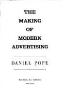 Tapa de The making of modern advertising