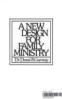 Tapa de A new design for family ministry