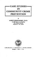 Tapa de Case studies in community crime prevention