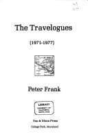 Tapa de The travelogues (1971-1977)