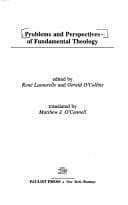 Tapa de Problems and perspectives of fundamental theology