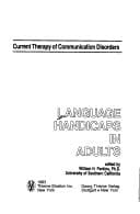 Tapa de Language handicaps in adults
