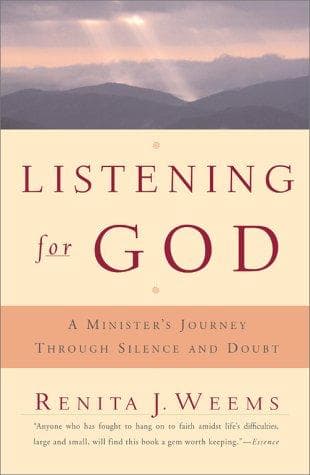 Tapa de Listening For God